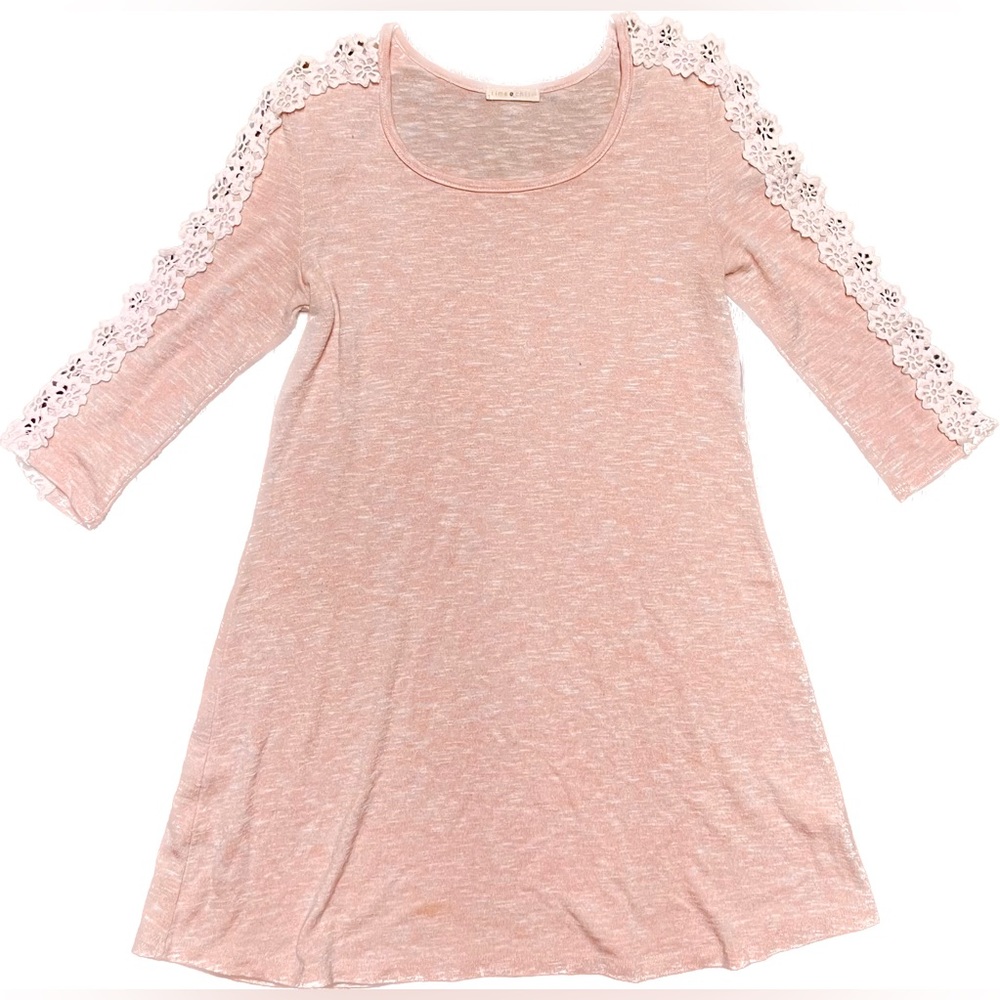 Women’s Lime & Chili @ Apricot Lane Lace-Detailed Tunic Shirt